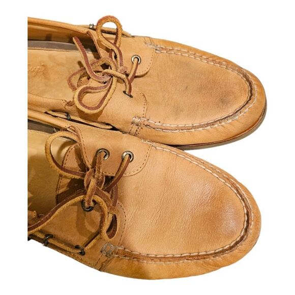SPERRY Men's Gold Cup Collection Authentic Original 2-Eye Boat Shoes - Size 15‎ - Picture 6 of 10